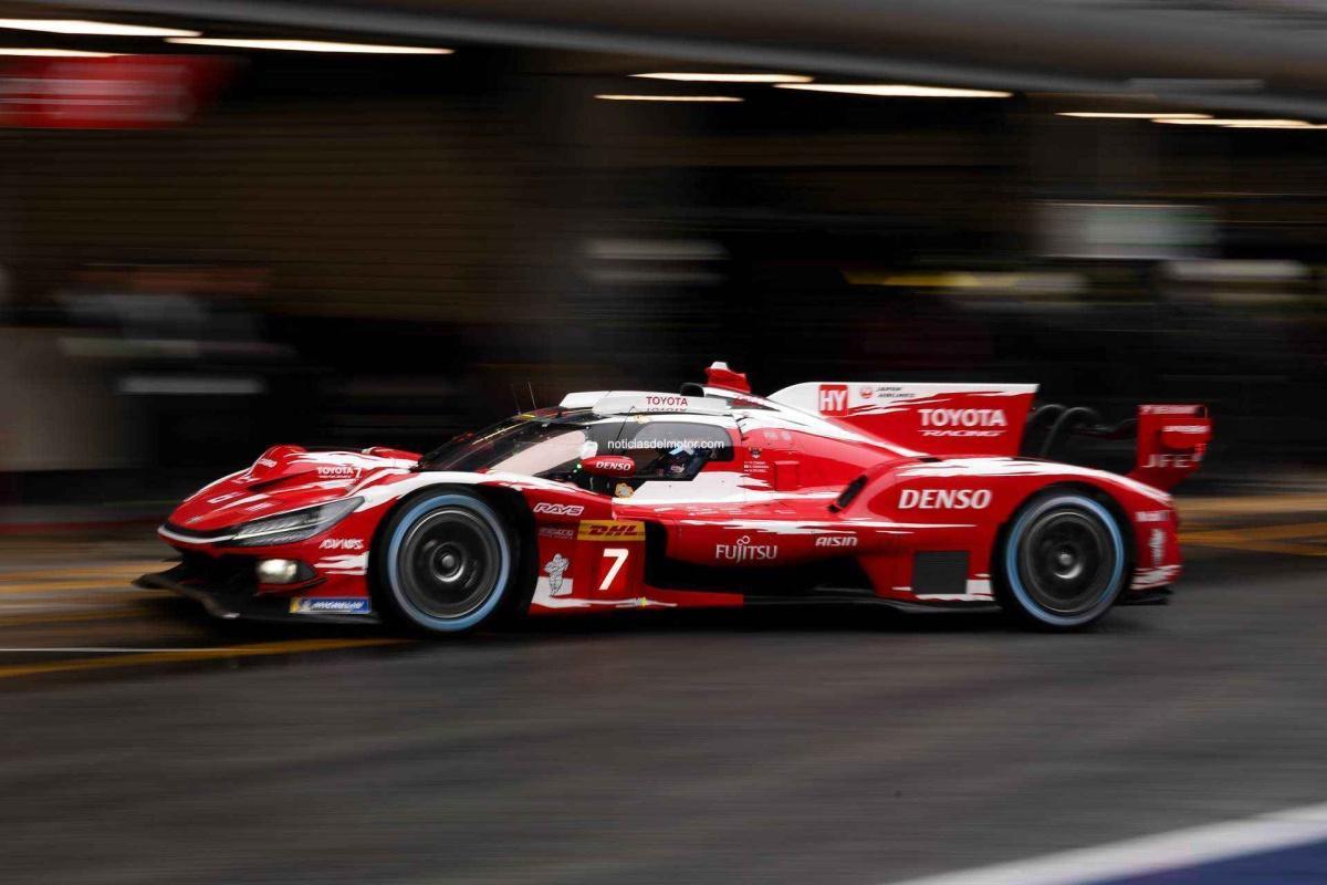 TOYOTA RACING conquista las 6 Horas de Barcelona: doblete y octava corona mundial