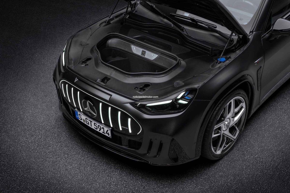 EL NUEVO MERCEDES-AMG GT SUV : SUV DE ALTA TECNOLOGÍA CON ADN DE DEPORTIVO EL NUEVO MERCEDES-AMG GT SUV : SUV DE ALTA TECNOLOGÍA CON ADN DE DEPORTIVO