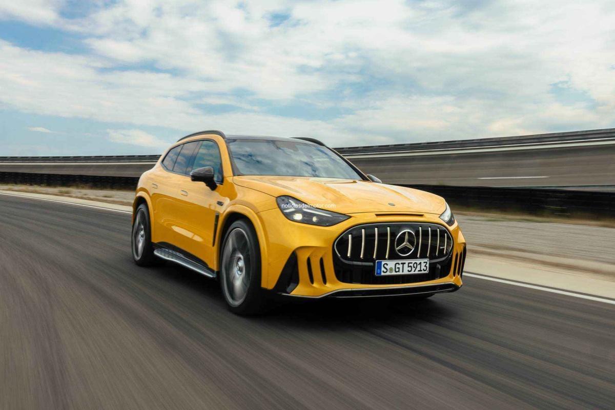 EL NUEVO MERCEDES-AMG GT SUV : SUV DE ALTA TECNOLOGÍA CON ADN DE DEPORTIVO