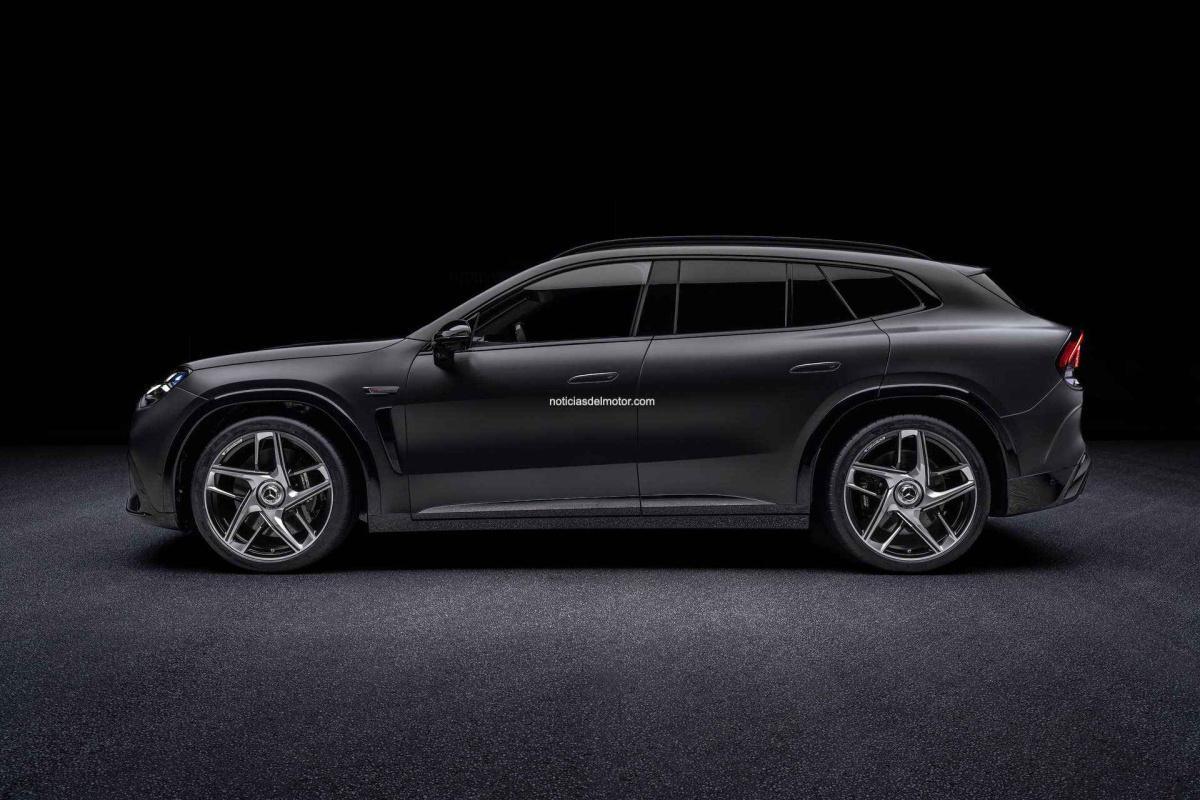 EL NUEVO MERCEDES-AMG GT SUV : SUV DE ALTA TECNOLOGÍA CON ADN DE DEPORTIVO EL NUEVO MERCEDES-AMG GT SUV : SUV DE ALTA TECNOLOGÍA CON ADN DE DEPORTIVO