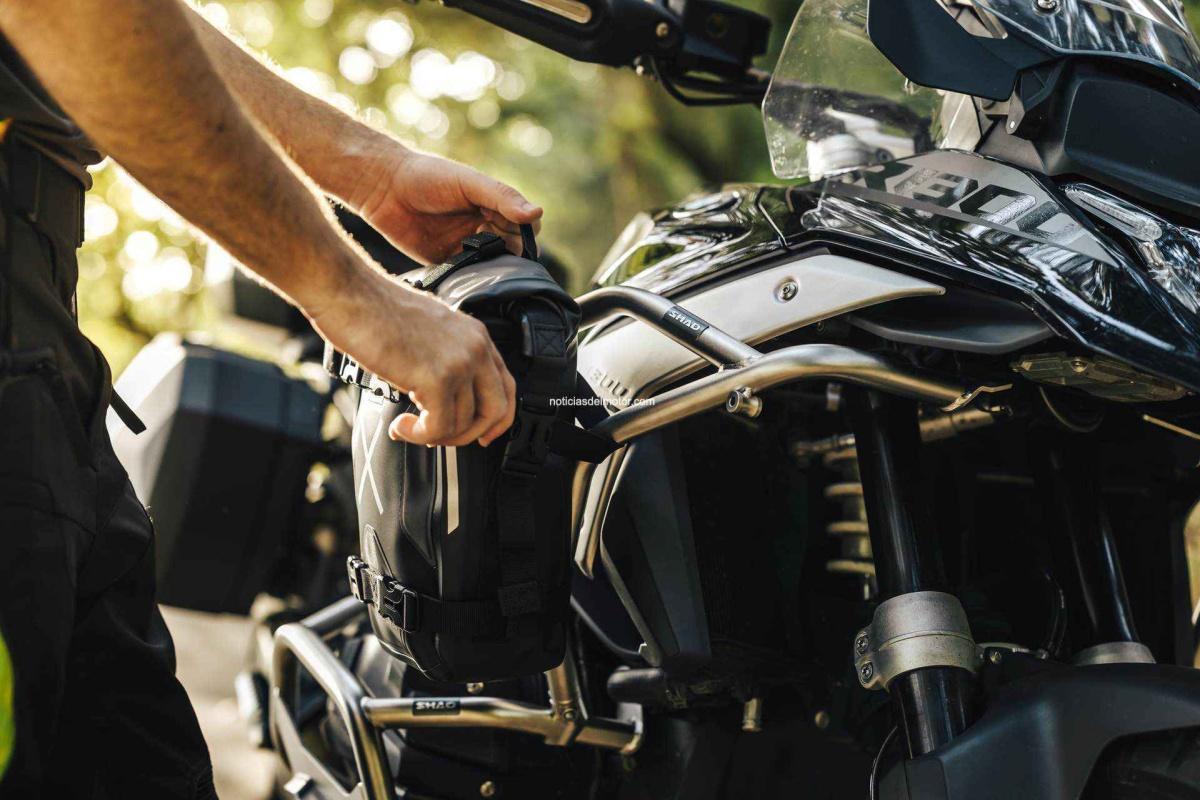 SHAD PRESENTA SUS PRIMERAS DEFENSAS DE MOTO SHAD PRESENTA SUS PRIMERAS DEFENSAS DE MOTO
