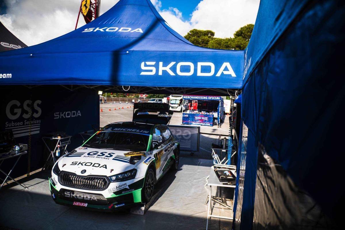 ŠKODA CONQUISTA SU CUARTO TÍTULO CONSECUTIVO DE MARCAS EN EL SUPERCAMPEONATO DE ESPAÑA DE RALLYES