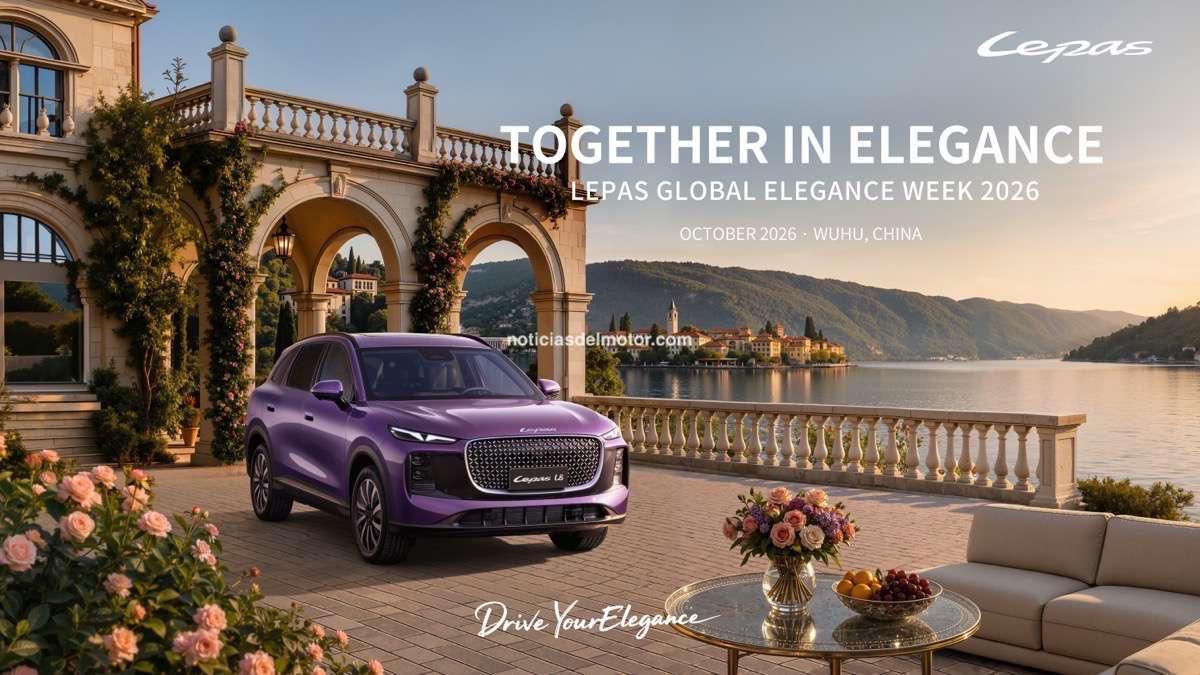 LEPAS GLOBAL ELEGANCE NIGHT: UNA CITA GLOBAL CON LA ELEGANCIA, A PUNTO DE COMENZAR
