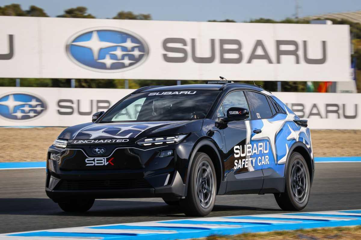 EL SUBARU UNCHARTED, PROTAGONISTA DEL FINAL DE TEMPORADA DEL MUNDIAL DE SUPERBIKE EN JEREZ EL SUBARU UNCHARTED, PROTAGONISTA DEL FINAL DE TEMPORADA DEL MUNDIAL DE SUPERBIKE EN JEREZ