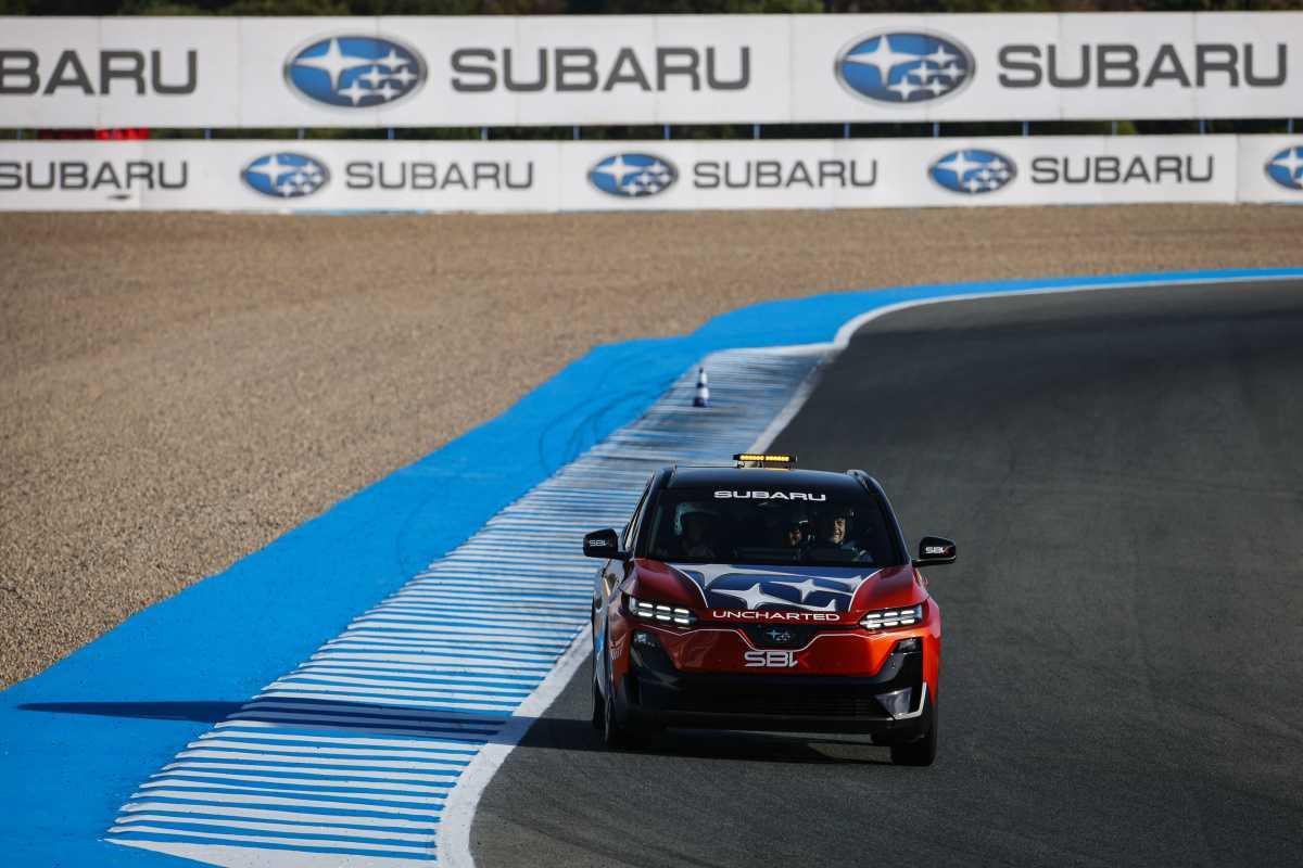 EL SUBARU UNCHARTED, PROTAGONISTA DEL FINAL DE TEMPORADA DEL MUNDIAL DE SUPERBIKE EN JEREZ EL SUBARU UNCHARTED, PROTAGONISTA DEL FINAL DE TEMPORADA DEL MUNDIAL DE SUPERBIKE EN JEREZ