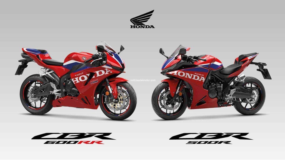 Las Super Sport de cuatro cilindros, por partida doble: la nueva CBR500R FOUR se une a la renovada CBR600RR para reforzar la completa gama Honda 2027
