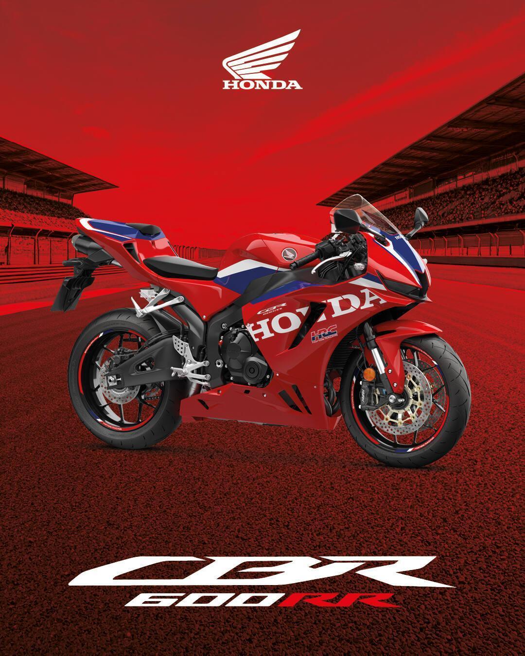 Las Super Sport de cuatro cilindros, por partida doble: la nueva CBR500R FOUR se une a la renovada CBR600RR para reforzar la completa gama Honda 2027