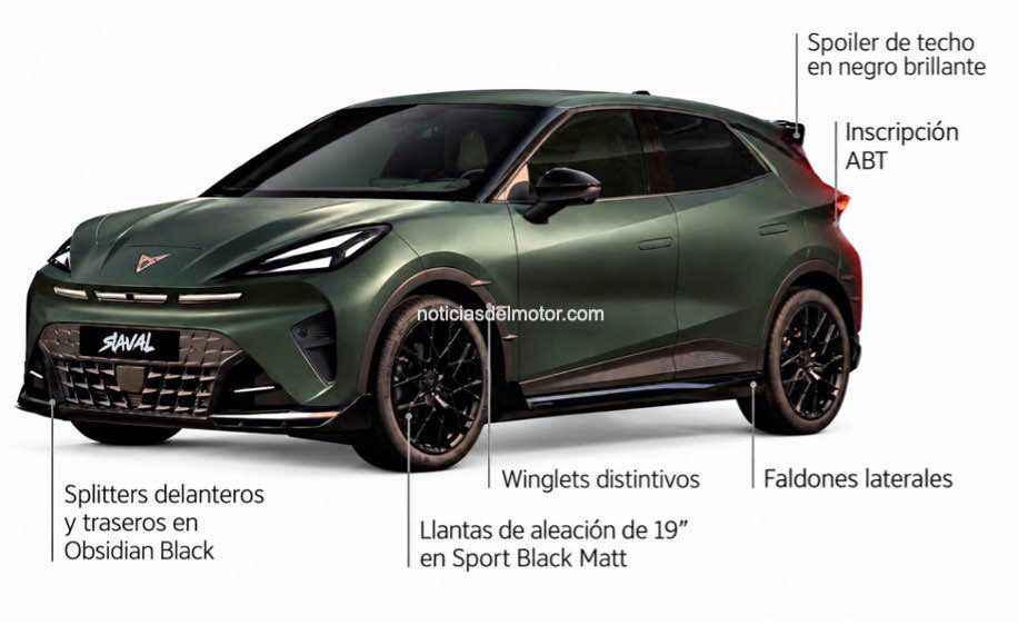 NUEVO RAVAL VZ CUSTOM CUPRA BY ABT. YA DISPONIBLE EN ESPAÑA NUEVO RAVAL VZ CUSTOM CUPRA BY ABT. YA DISPONIBLE EN ESPAÑA