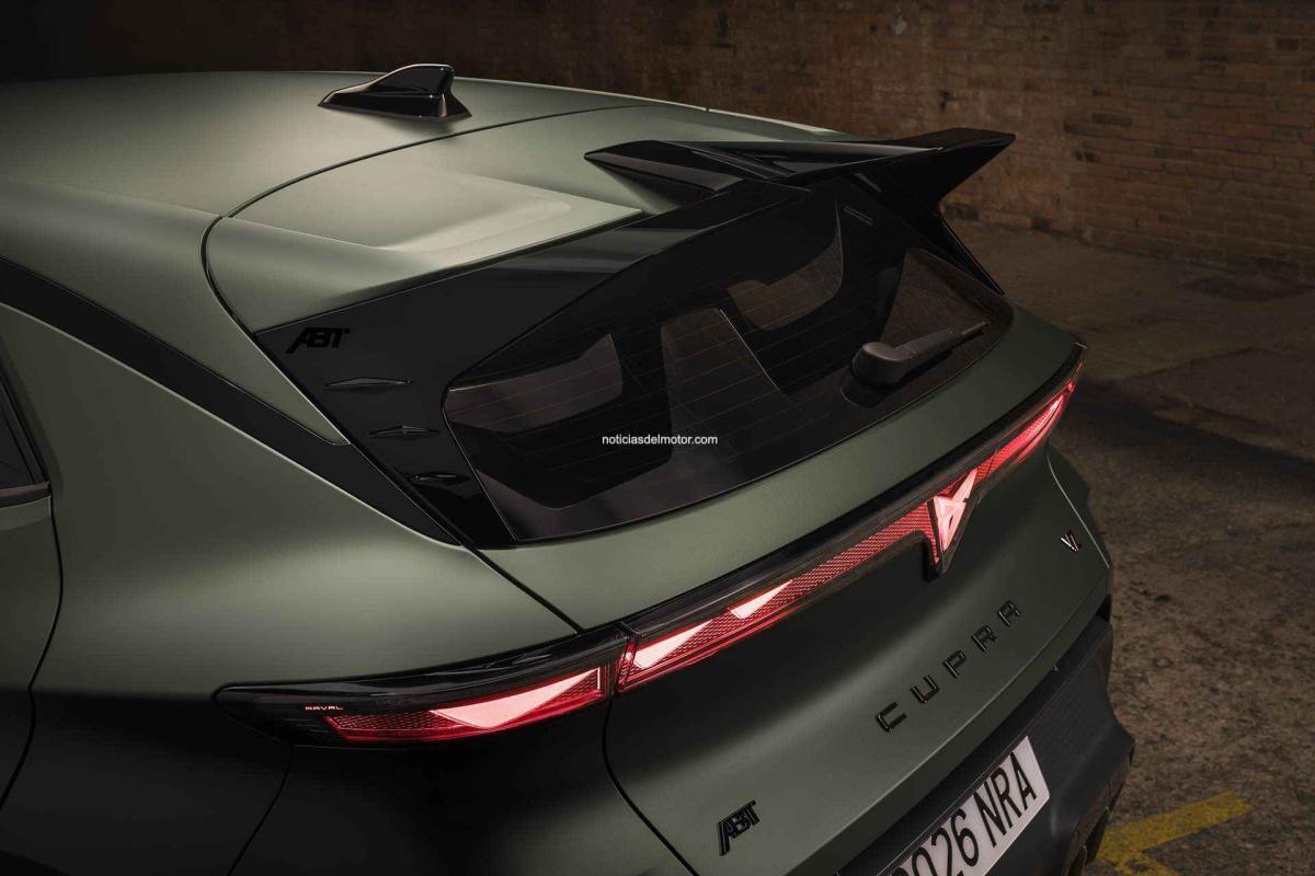 NUEVO RAVAL VZ CUSTOM CUPRA BY ABT. YA DISPONIBLE EN ESPAÑA