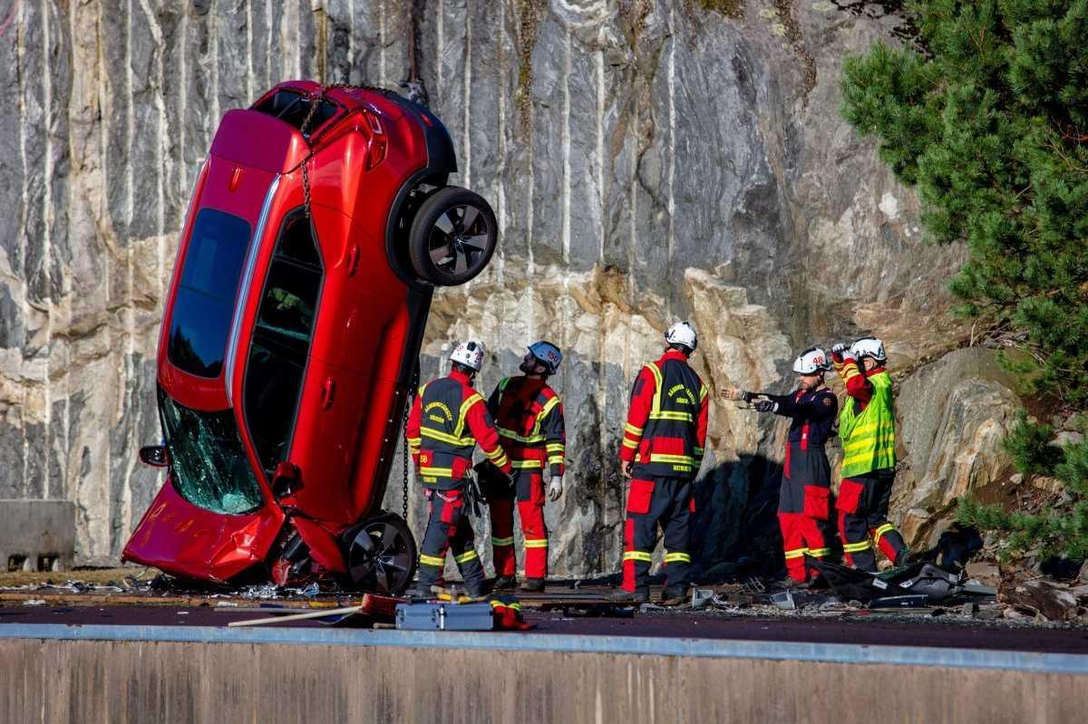VOLVO CARS ACCIDENT RESEARCH TEAM: MÁS DE 50 AÑOS CONVIRTIENDO ACCIDENTES REALES EN VEHÍCULOS MÁS SEGUROS VOLVO CARS ACCIDENT RESEARCH TEAM: MÁS DE 50 AÑOS CONVIRTIENDO ACCIDENTES REALES EN VEHÍCULOS MÁS SEGUROS