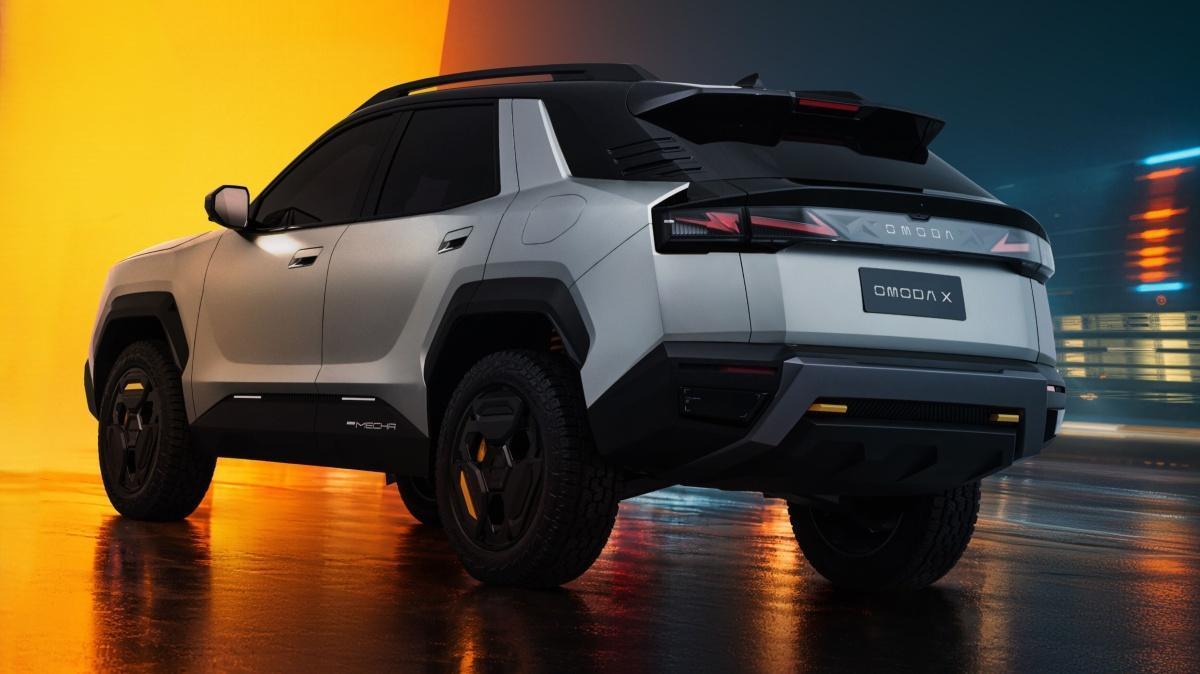 OMODA X: EL ADELANTO DE UN NUEVO LENGUAJE DE DISEÑO QUE REDEFINE EL CONCEPTO CROSSOVER