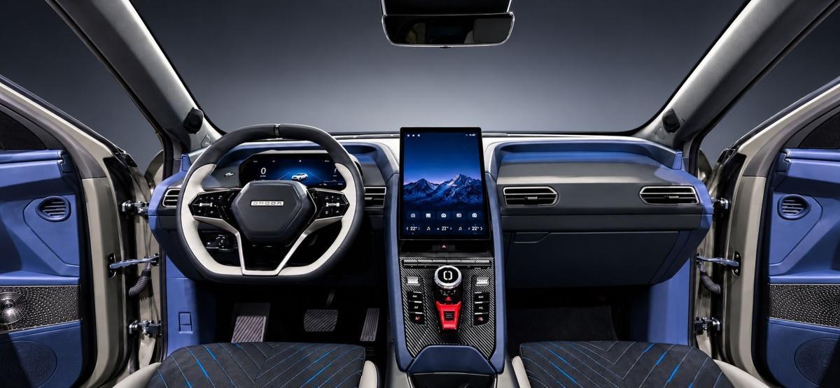 OMODA X: EL ADELANTO DE UN NUEVO LENGUAJE DE DISEÑO QUE REDEFINE EL CONCEPTO CROSSOVER