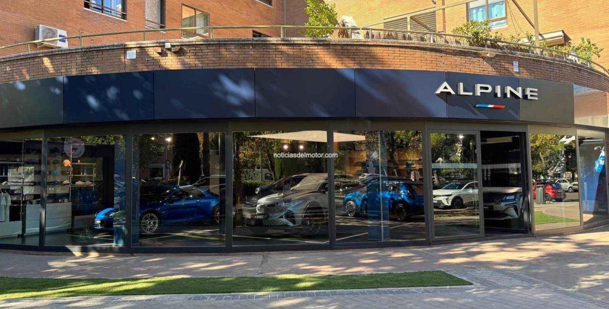 ALPINE REFUERZA SU PRESENCIA EN MADRID CON UN NUEVO ESPACIO EXCLUSIVO DEDICADO A LA EXPERIENCIA DE MARCA