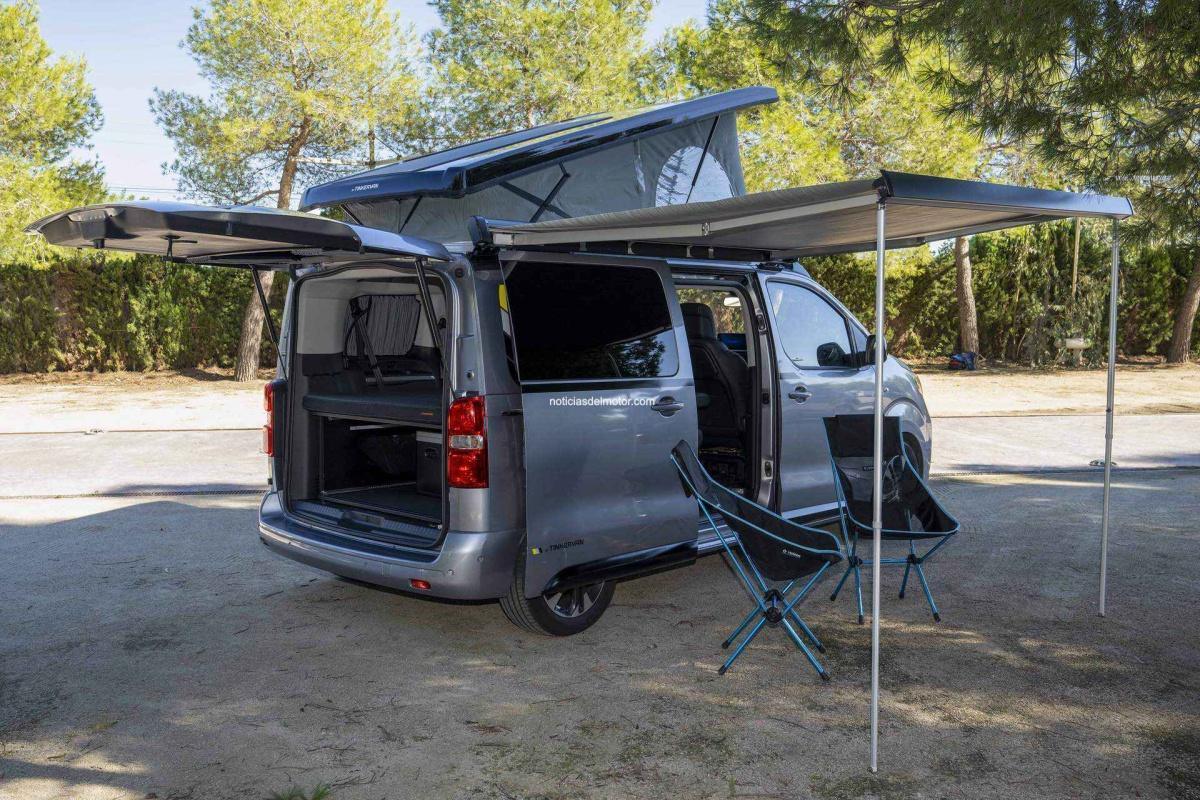 Uno de cado dos vehículos camperizados en España en 2026 es de Stellantis Pro One