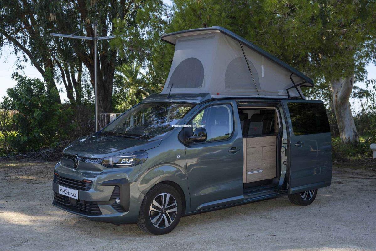 Uno de cado dos vehículos camperizados en España en 2026 es de Stellantis Pro One