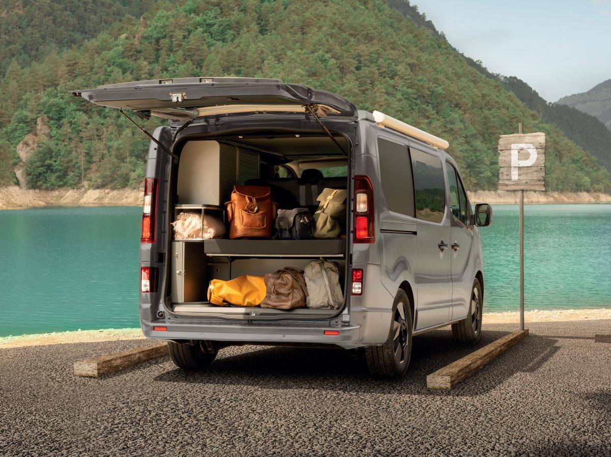 UN RENOVADO RENAULT TRAFIC REDEFINE LOS ESTÁNDARES DE CONFORT, SEGURIDAD Y CONECTIVIDAD PARA LOS PROFESIONALES