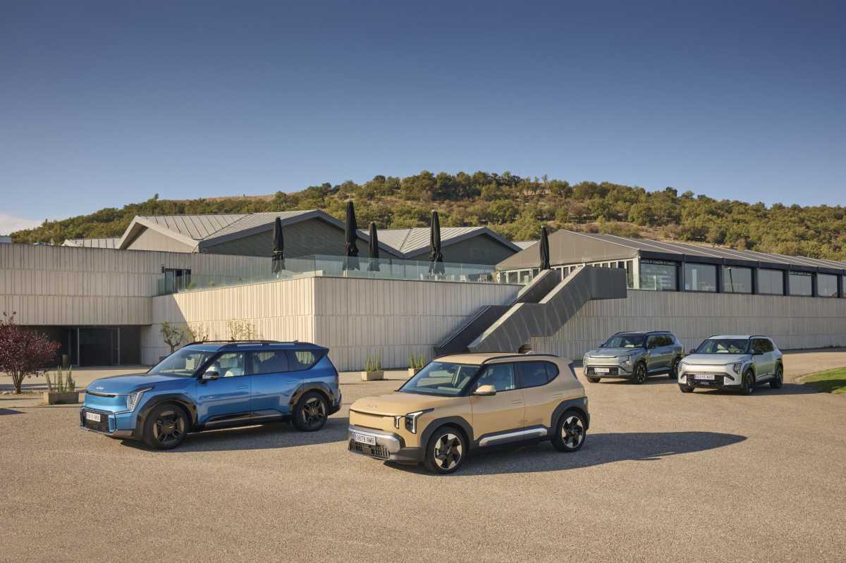 GAMA KIA EV: 10 MODELOS, 50 VERSIONES Y 400 COMBINACIONES POSIBLES GAMA KIA EV: 10 MODELOS, 50 VERSIONES Y 400 COMBINACIONES POSIBLES