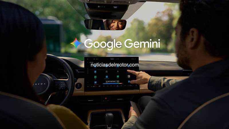 GOOGLE GEMINI LLEGA AL NUEVO Mazda CX-5.