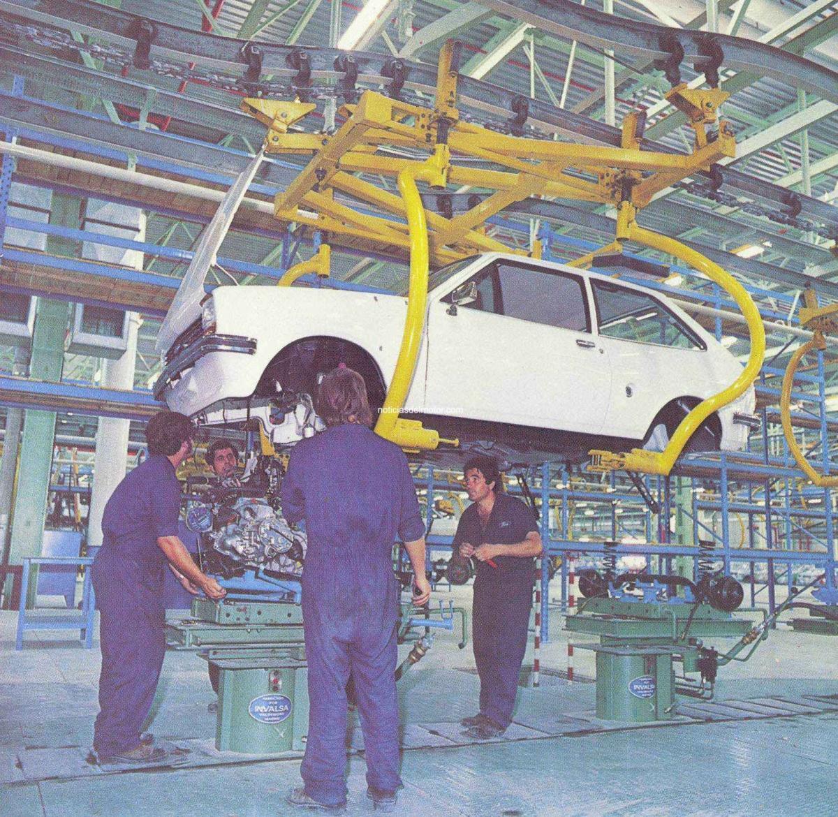 50 CURIOSIDADES DE LOS 50 AÑOS DE FORD ESPAÑA EN ALMUSSAFES 50 CURIOSIDADES DE LOS 50 AÑOS DE FORD ESPAÑA EN ALMUSSAFES