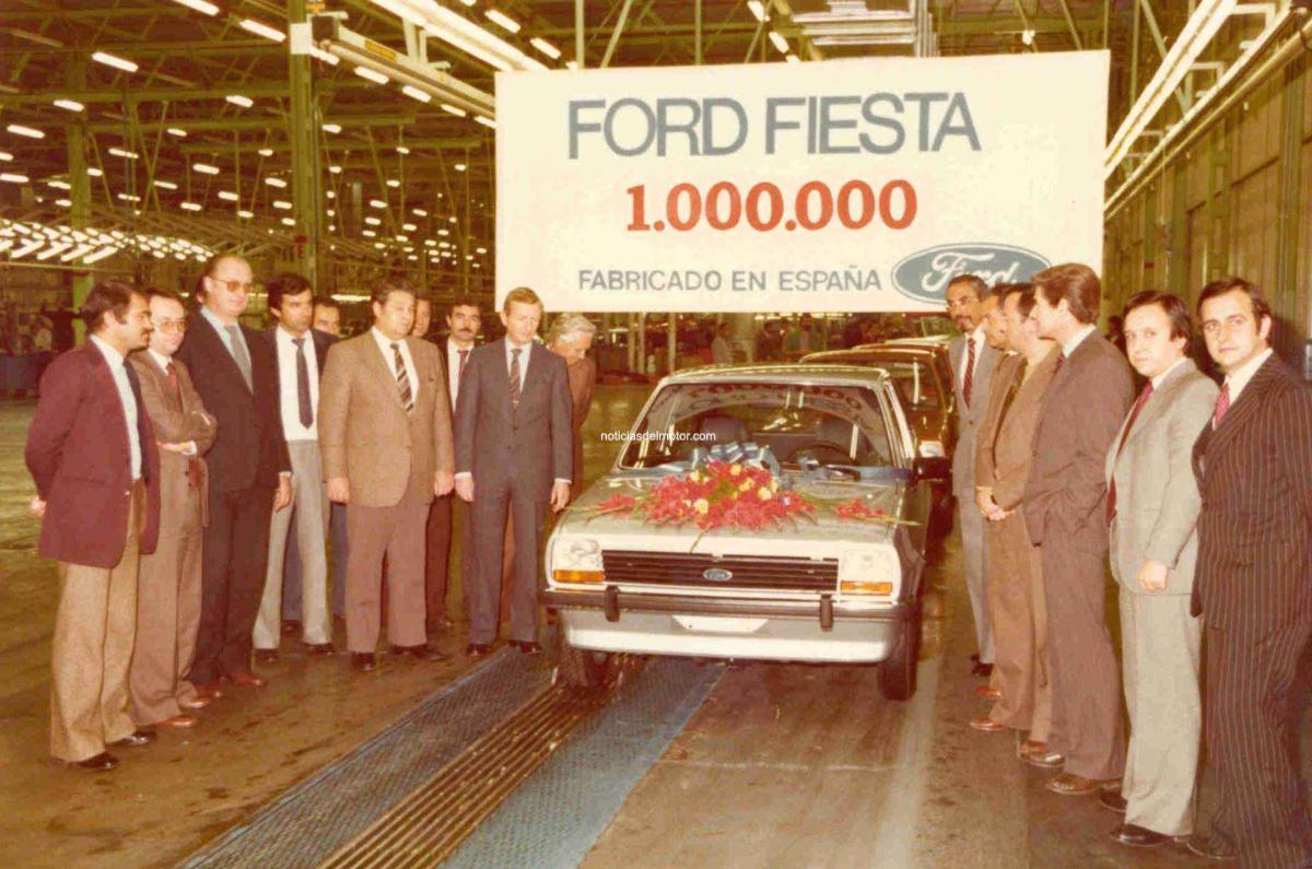 50 CURIOSIDADES DE LOS 50 AÑOS DE FORD ESPAÑA EN ALMUSSAFES 50 CURIOSIDADES DE LOS 50 AÑOS DE FORD ESPAÑA EN ALMUSSAFES