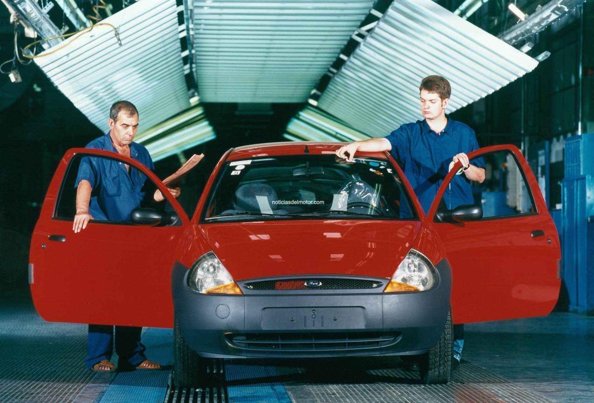50 CURIOSIDADES DE LOS 50 AÑOS DE FORD ESPAÑA EN ALMUSSAFES
