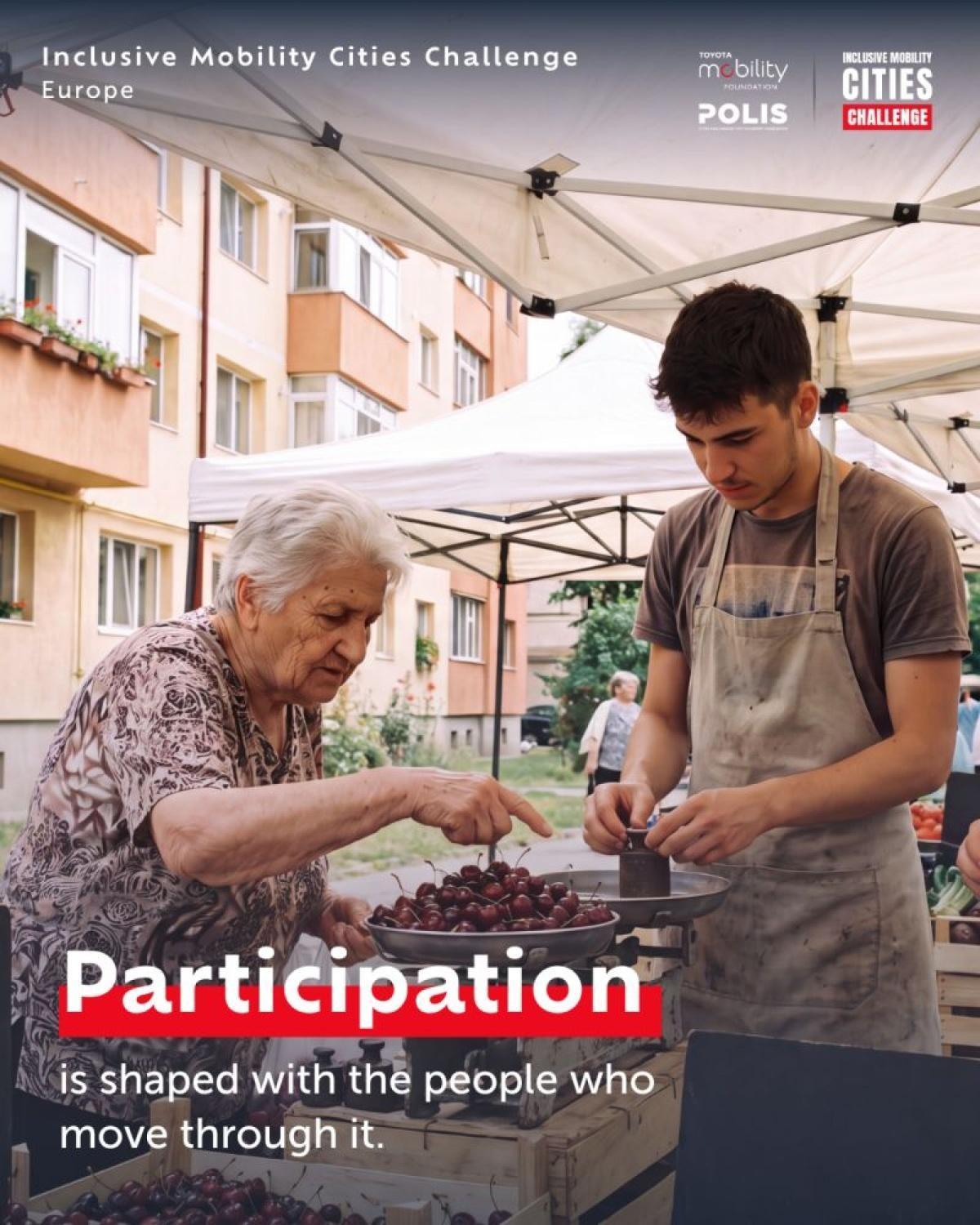TOYOTA MOBILITY FOUNDATION Y POLIS LANZAN UN RETO EUROPEO PARA TRANSFORMAR LA MOVILIDAD Y HACERLA MÁS ACCESIBLE TOYOTA MOBILITY FOUNDATION Y POLIS LANZAN UN RETO EUROPEO PARA TRANSFORMAR LA MOVILIDAD Y HACERLA MÁS ACCESIBLE