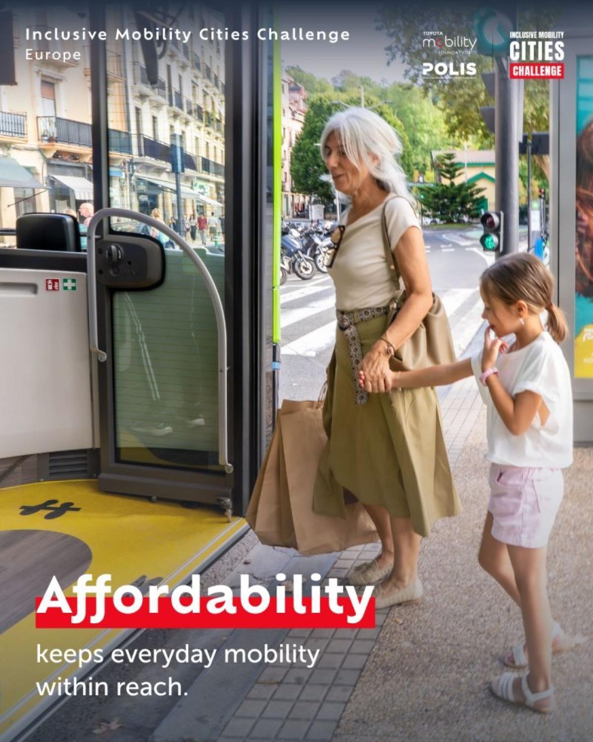 TOYOTA MOBILITY FOUNDATION Y POLIS LANZAN UN RETO EUROPEO PARA TRANSFORMAR LA MOVILIDAD Y HACERLA MÁS ACCESIBLE