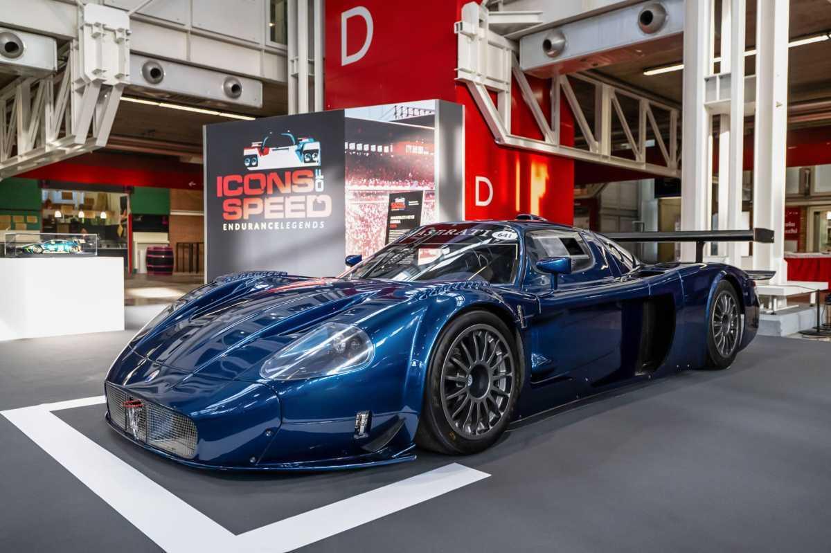 MASERATI EN AUTO E MOTO D'EPOCA 2026: LAS IMÁGENES DEL TRIDENTE