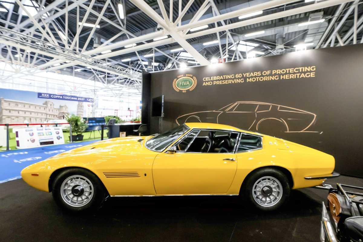 MASERATI EN AUTO E MOTO D'EPOCA 2026: LAS IMÁGENES DEL TRIDENTE MASERATI EN AUTO E MOTO D'EPOCA 2026: LAS IMÁGENES DEL TRIDENTE