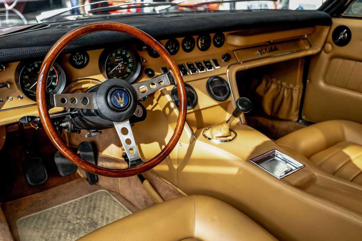 MASERATI EN AUTO E MOTO D'EPOCA 2026: LAS IMÁGENES DEL TRIDENTE MASERATI EN AUTO E MOTO D'EPOCA 2026: LAS IMÁGENES DEL TRIDENTE