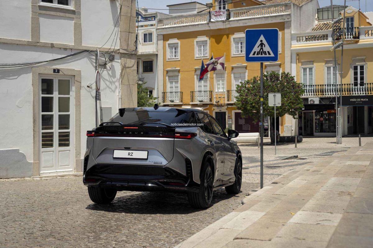 El Lexus RZ, Un Eléctrico 100% Lexus, Define Su Gama 2027