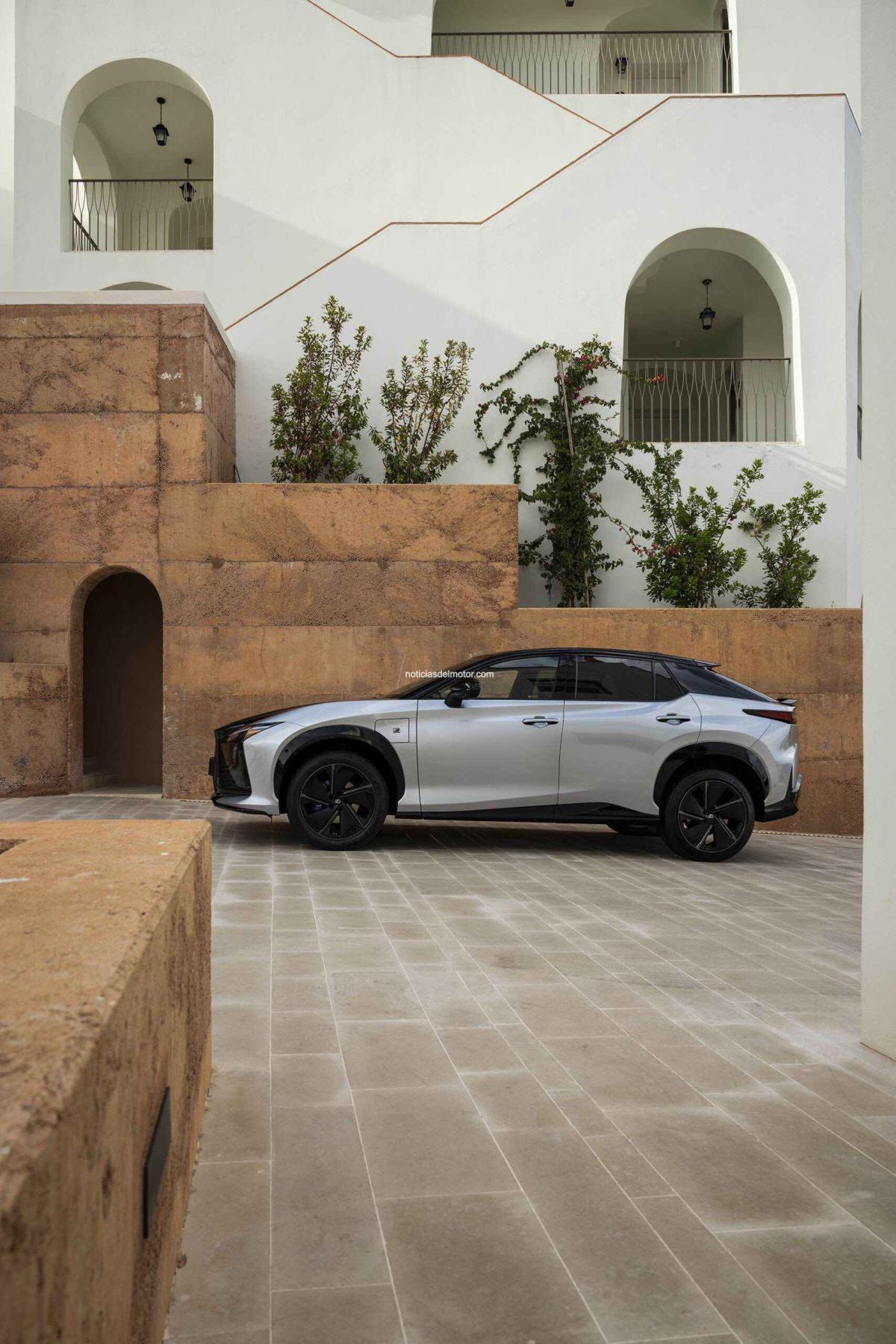 El Lexus RZ, Un Eléctrico 100% Lexus, Define Su Gama 2027