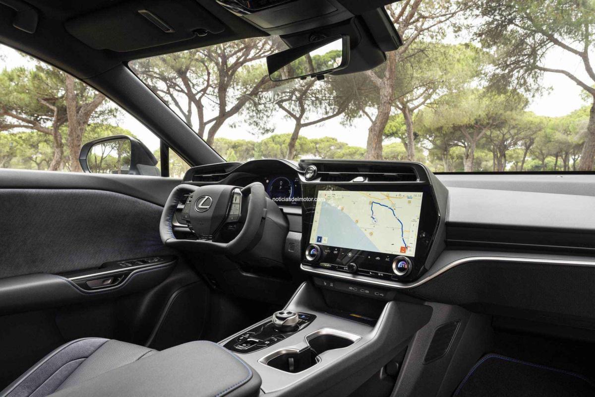 El Lexus RZ, Un Eléctrico 100% Lexus, Define Su Gama 2027