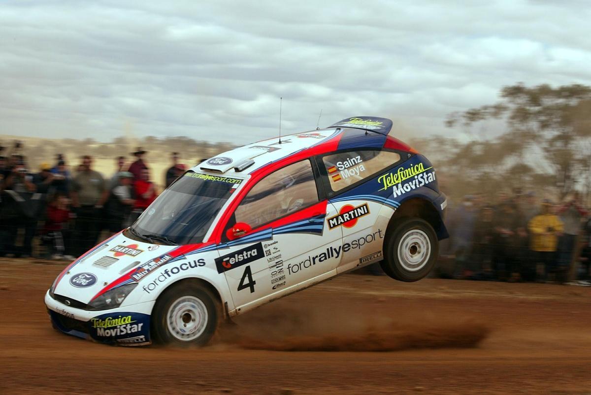 CARLOS SAINZ VUELVE AL ASFALTO CON EL FORD PUMA RALLY1 EN EL RALLY DE ASTURIAS HISTÓRICO