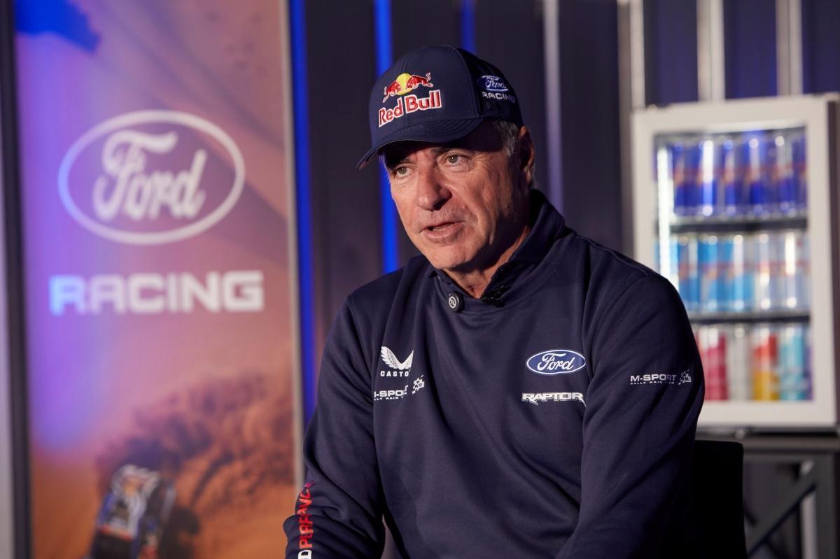 CARLOS SAINZ VUELVE AL ASFALTO CON EL FORD PUMA RALLY1 EN EL RALLY DE ASTURIAS HISTÓRICO