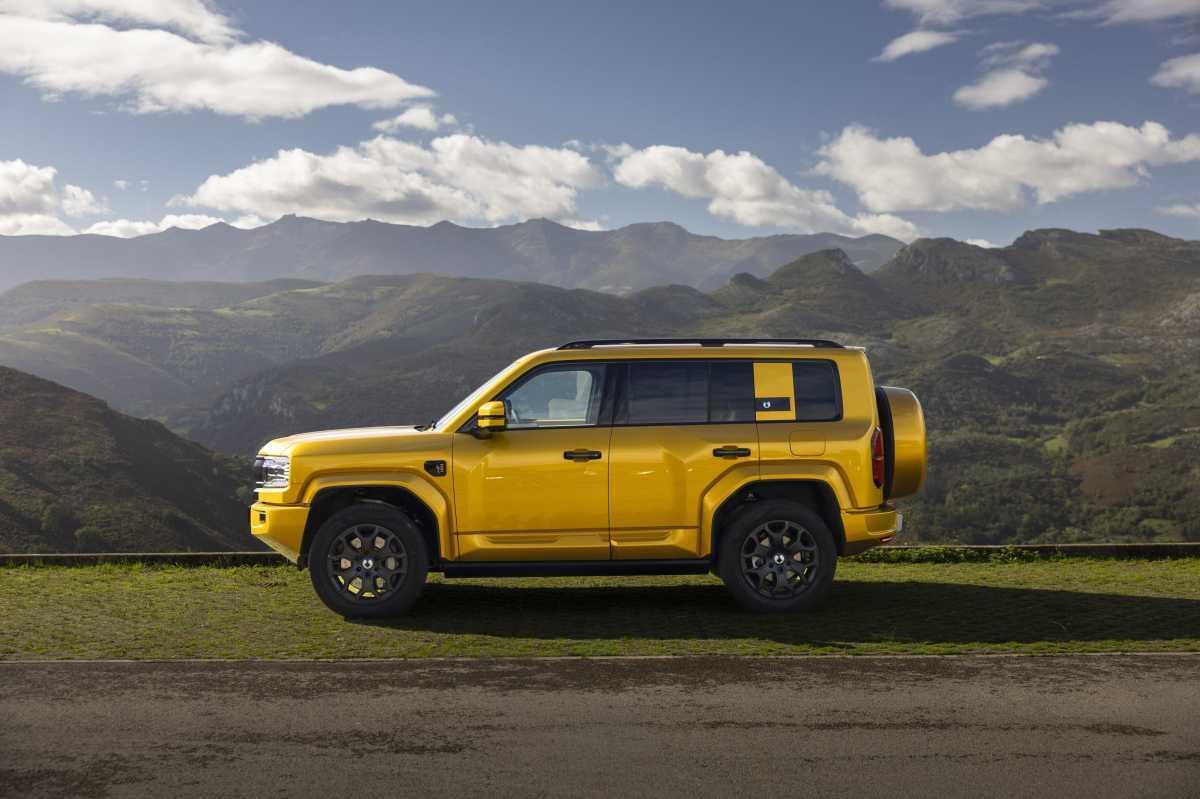 NUEVO DENZA BAO 5: EL SUV TODOTERRENO PREMIUM CON TECNOLOGÍA DMO YA A LA VENTA EN ESPAÑA DESDE 76.290 EUROS
