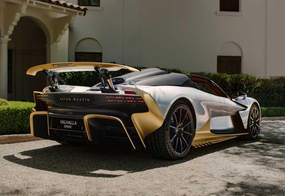 ASTON MARTIN VALHALLA SPIDER: EL SUPERCAR DESCAPOTABLE DEFINITIVO