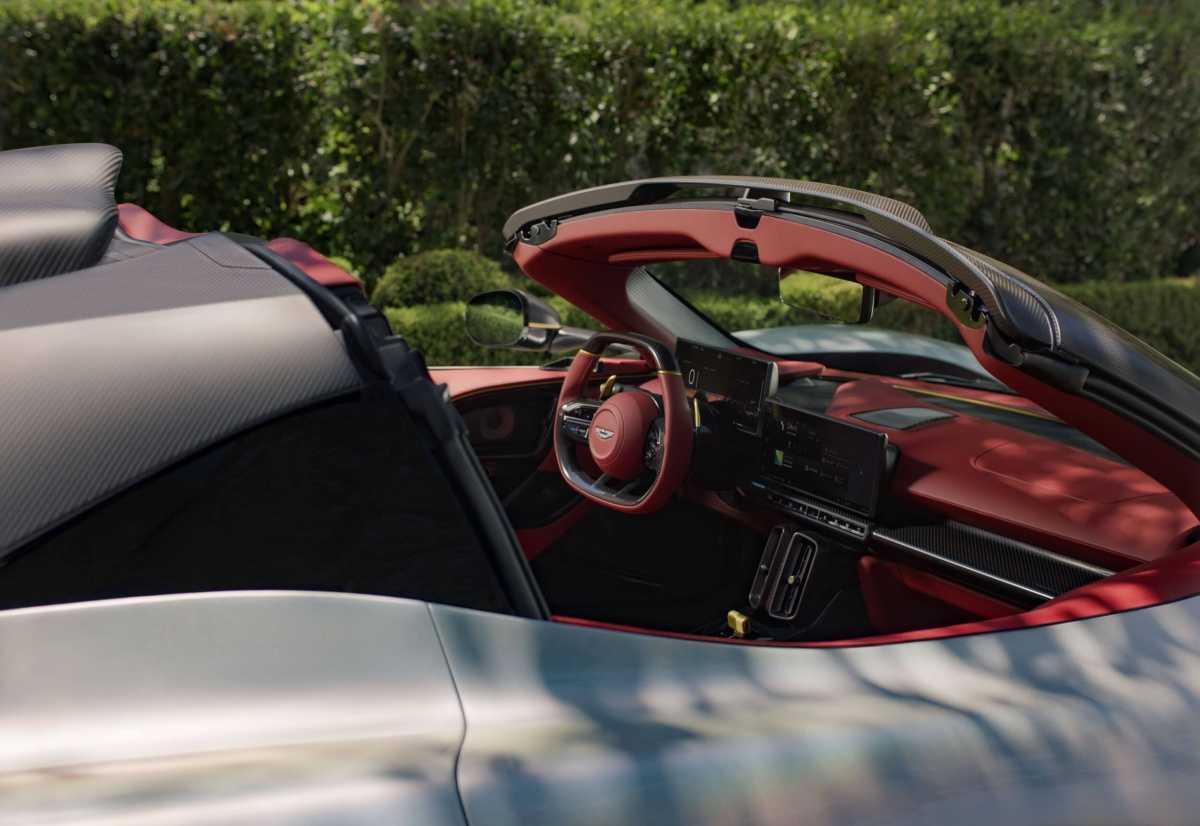 ASTON MARTIN VALHALLA SPIDER: EL SUPERCAR DESCAPOTABLE DEFINITIVO ASTON MARTIN VALHALLA SPIDER: EL SUPERCAR DESCAPOTABLE DEFINITIVO