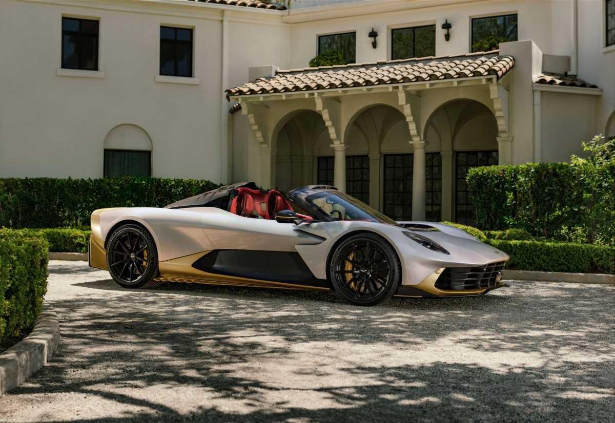 ASTON MARTIN VALHALLA SPIDER: EL SUPERCAR DESCAPOTABLE DEFINITIVO ASTON MARTIN VALHALLA SPIDER: EL SUPERCAR DESCAPOTABLE DEFINITIVO