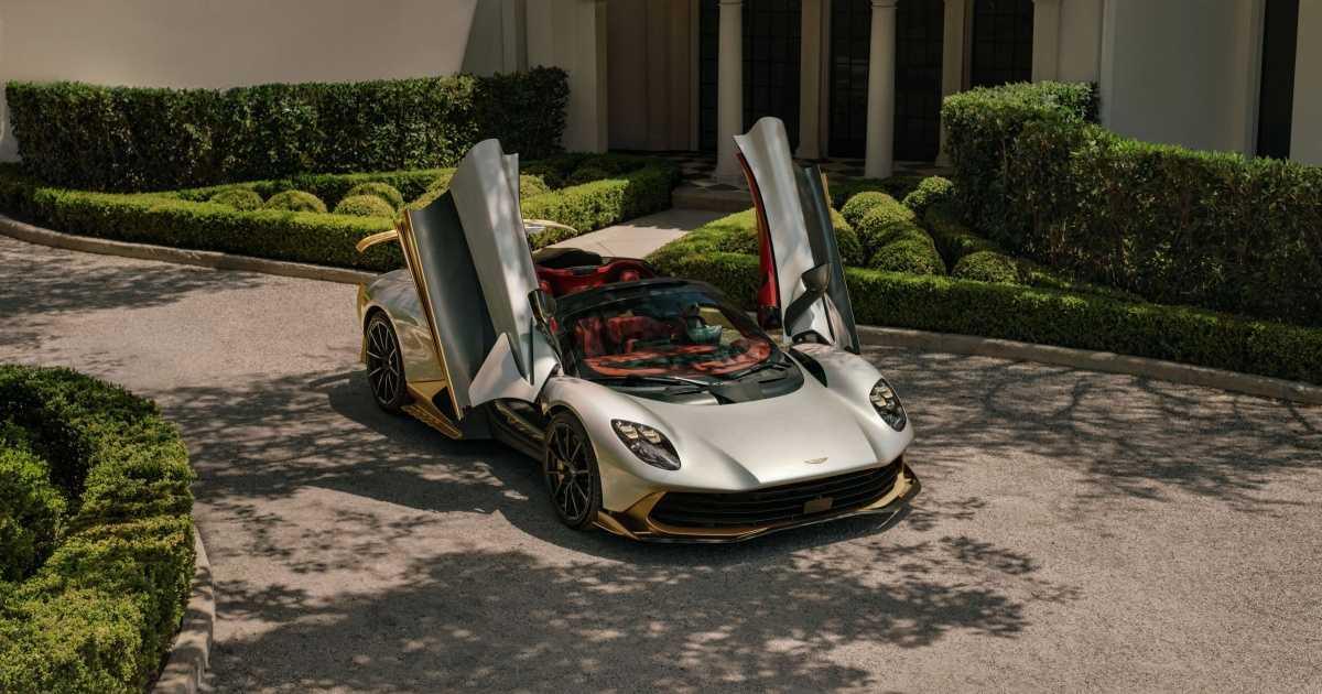ASTON MARTIN VALHALLA SPIDER: EL SUPERCAR DESCAPOTABLE DEFINITIVO ASTON MARTIN VALHALLA SPIDER: EL SUPERCAR DESCAPOTABLE DEFINITIVO