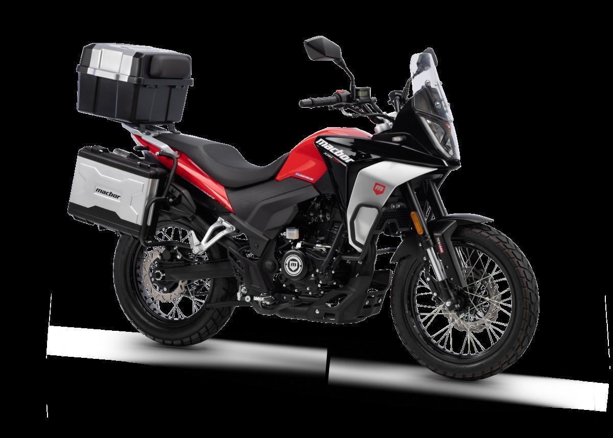 MONTANA XR1 125 EVO: EL TOP IN CLASS DEL SEGMENTO ADVENTURE DE 125 AHORA POR SOLO 2.999€ CON KIT DE MALETAS DE SERIE