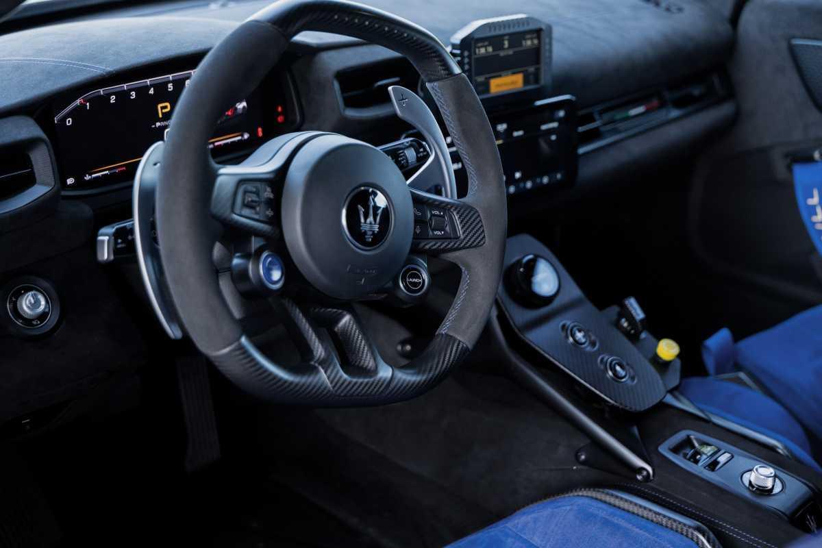 MASERATI CORSE PRESENTA EL MASERATI PROJECT TRACK ASSIST BY AS.CAR.I EN EL MOTORSPORTS CLUB OF CLUBS 2026 EN TAMPA, FLORIDA