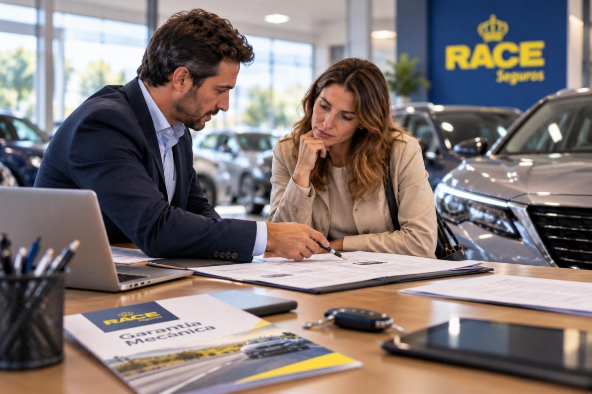 RACE SEGUROS REVELA: LOS VEHÍCULOS DE OCASIÓN VENDIDOS CON MENOS DE 50.000 KILÓMETROS REGISTRAN EL MAYOR COSTE MEDIO POR AVERÍA RACE SEGUROS REVELA: LOS VEHÍCULOS DE OCASIÓN VENDIDOS CON MENOS DE 50.000 KILÓMETROS REGISTRAN EL MAYOR COSTE MEDIO POR AVERÍA