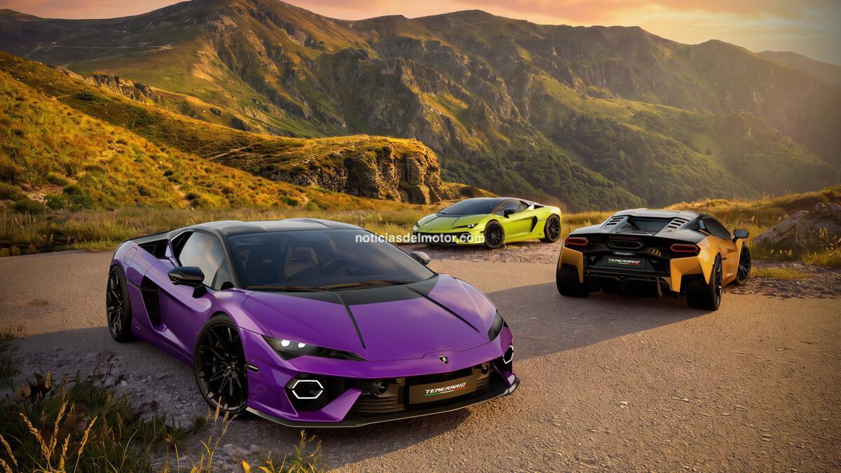 LAMBORGHINI TEMERARIO “TETTONERO”: BOLD BY CONTRAST LAMBORGHINI TEMERARIO “TETTONERO”: BOLD BY CONTRAST