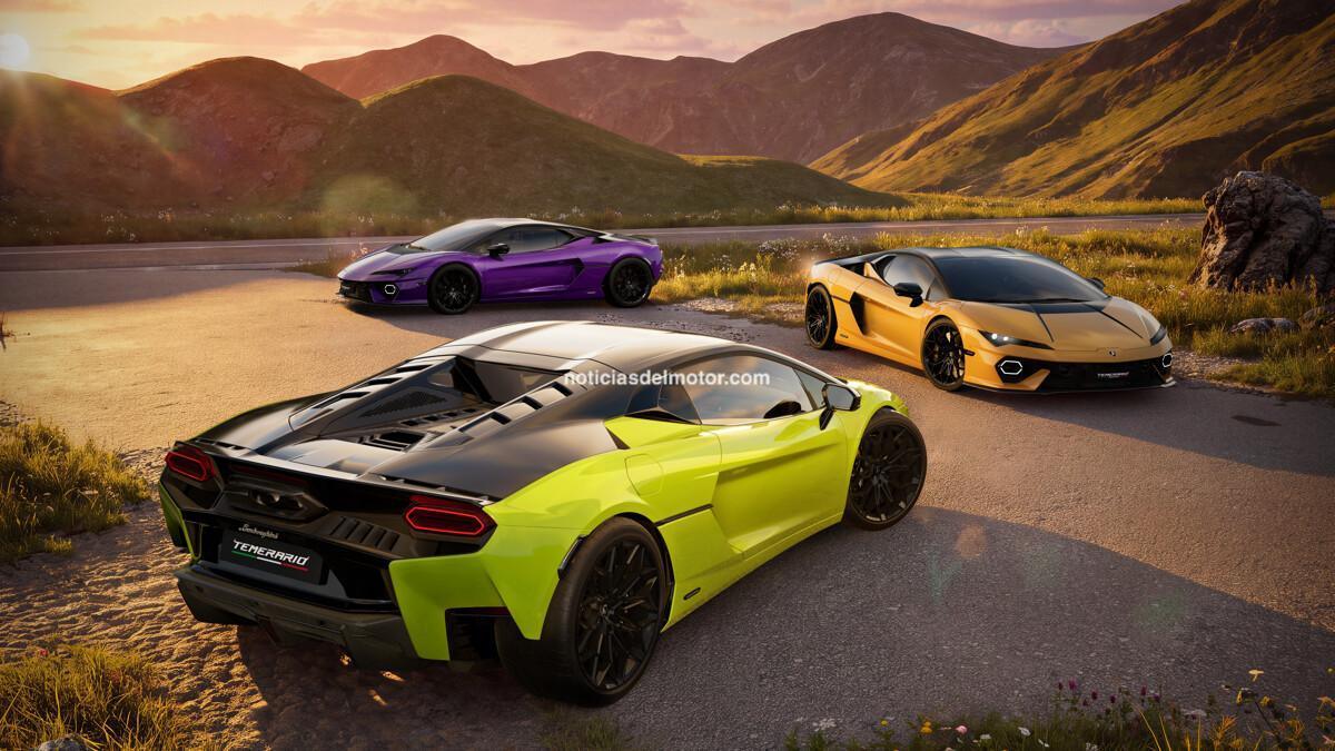 LAMBORGHINI TEMERARIO “TETTONERO”: BOLD BY CONTRAST