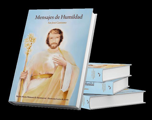 Último livro publicado: Mensagens de Humildade - São José Castíssimo