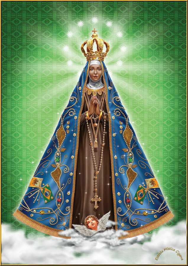 Mensagem importante da Virgem Maria a todos os Seus filhos do Brasil