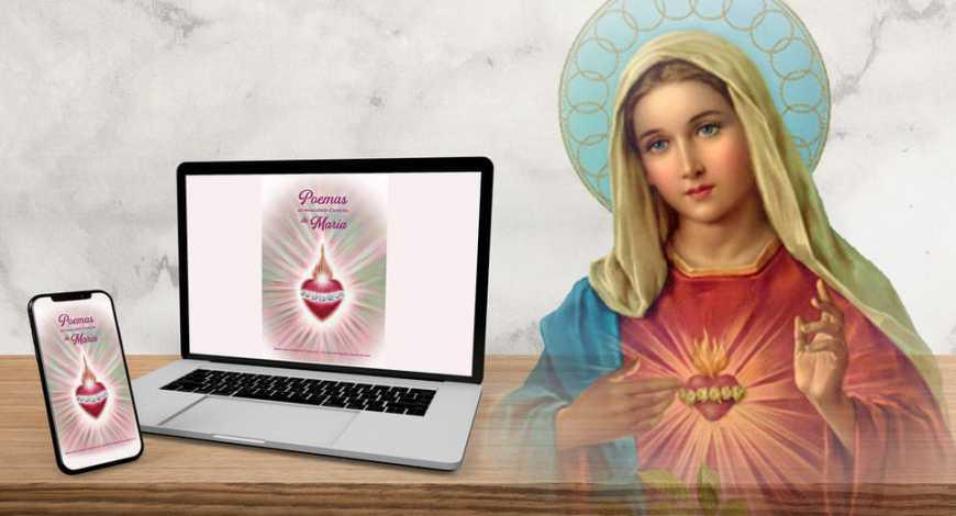 Lançamento digital: Poemas ao Imaculado Coração de Maria