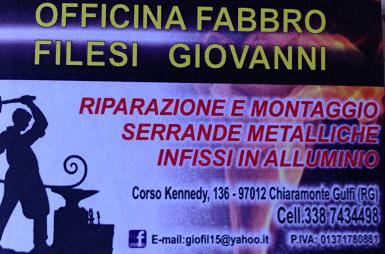 Filesi Giovanni - Fabbro