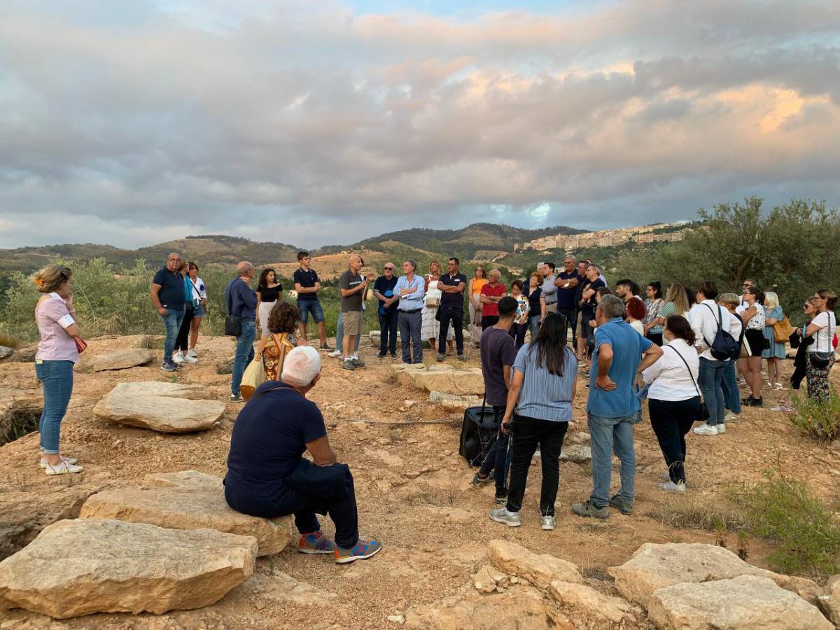Necropoli di San Nicola - Necropolis of Saint Nicholas Necropoli di San Nicola - Necropolis of Saint Nicholas